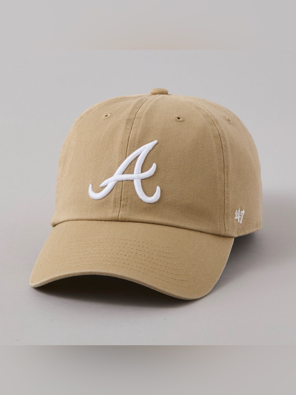 '47 Atlanta Braves Clean-Up Baseball Hat